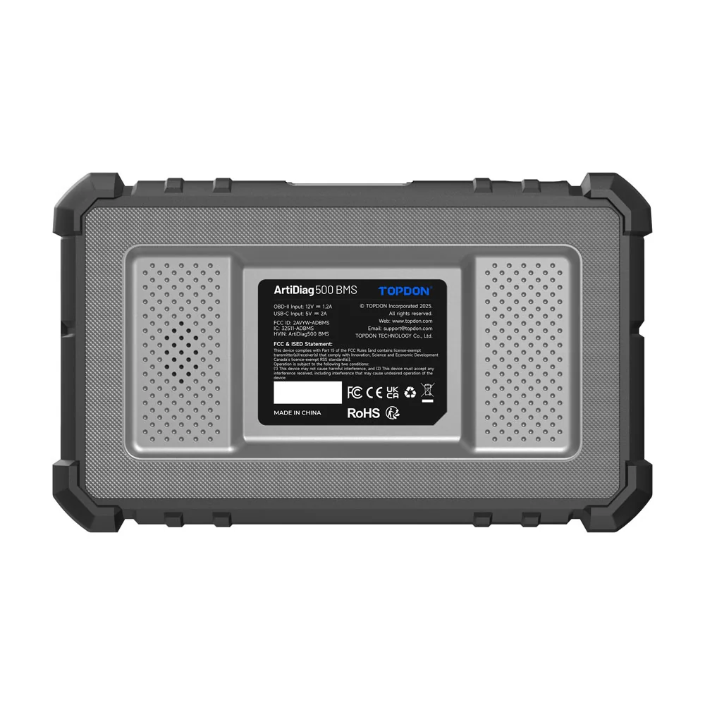 ArtiDiag500 BMS 2