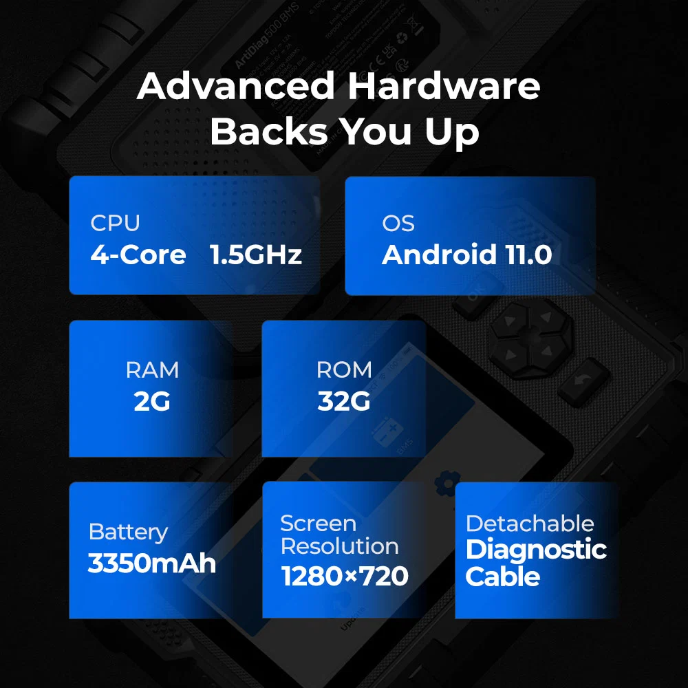 ArtiDiag500 BMS 12