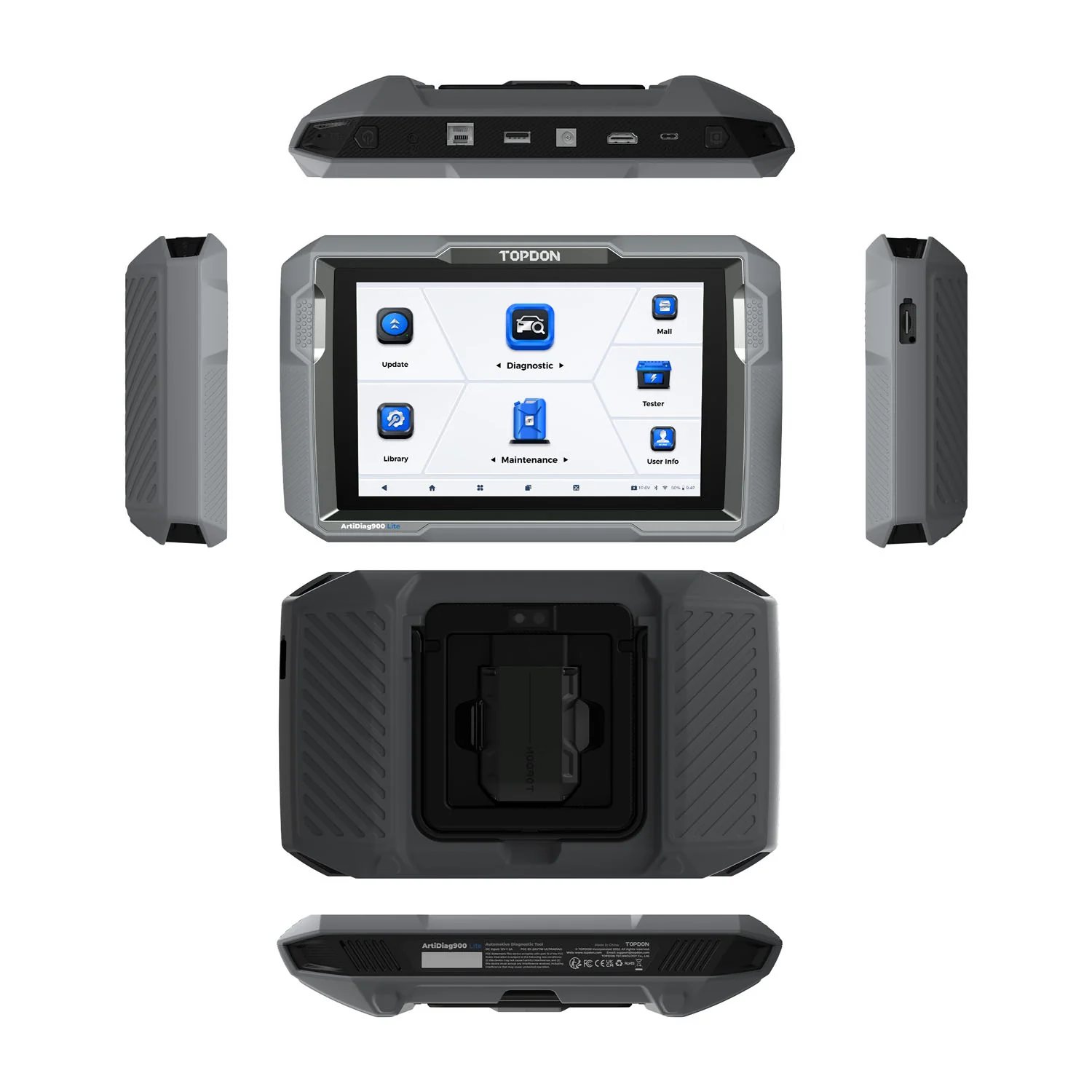 ArtiDiag900 Lite 12