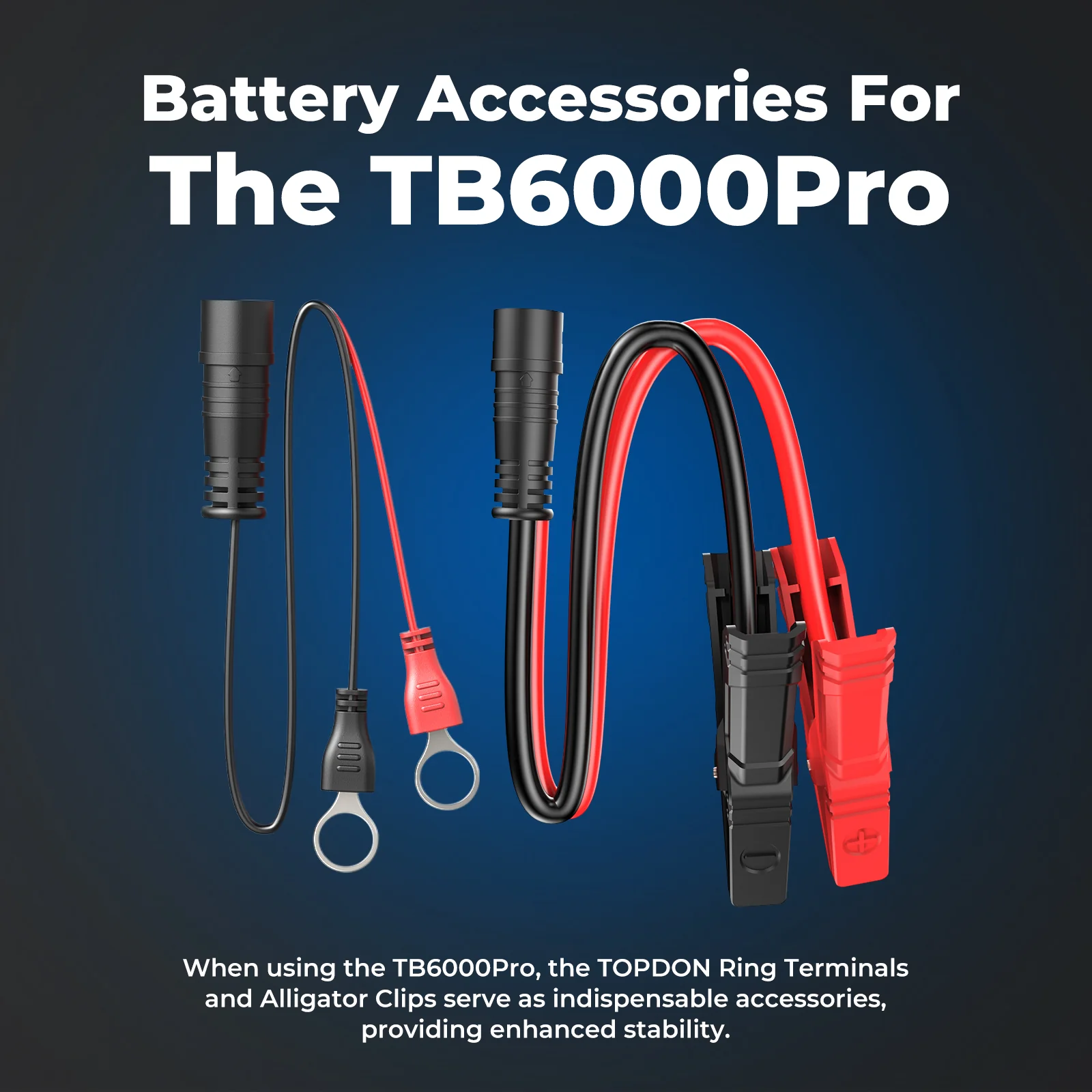 Battery Accessories For The TB6000Pro 2