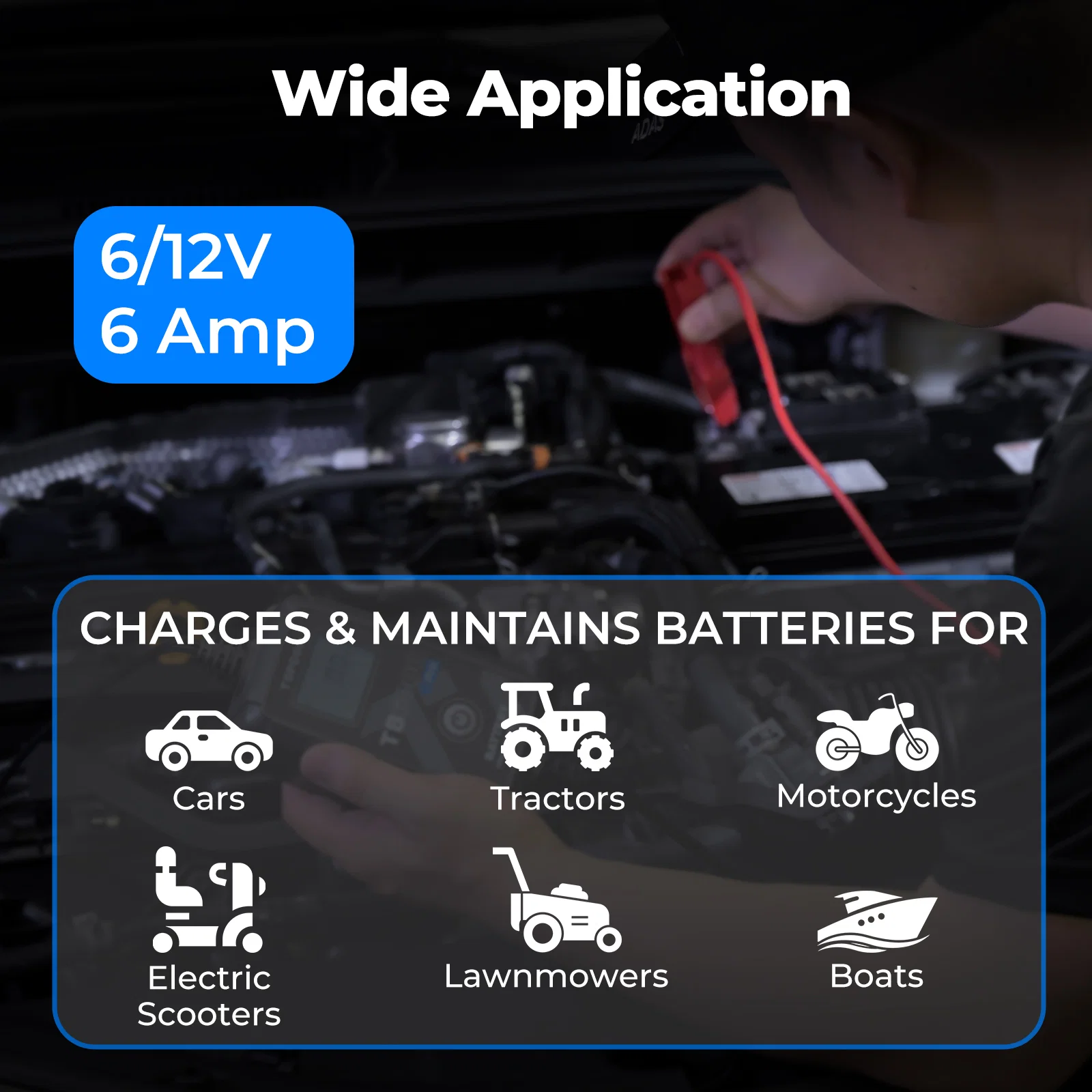 Battery Accessories For The TB6000Pro 4