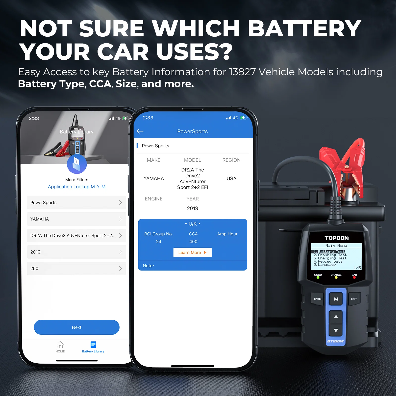 BT100W 2