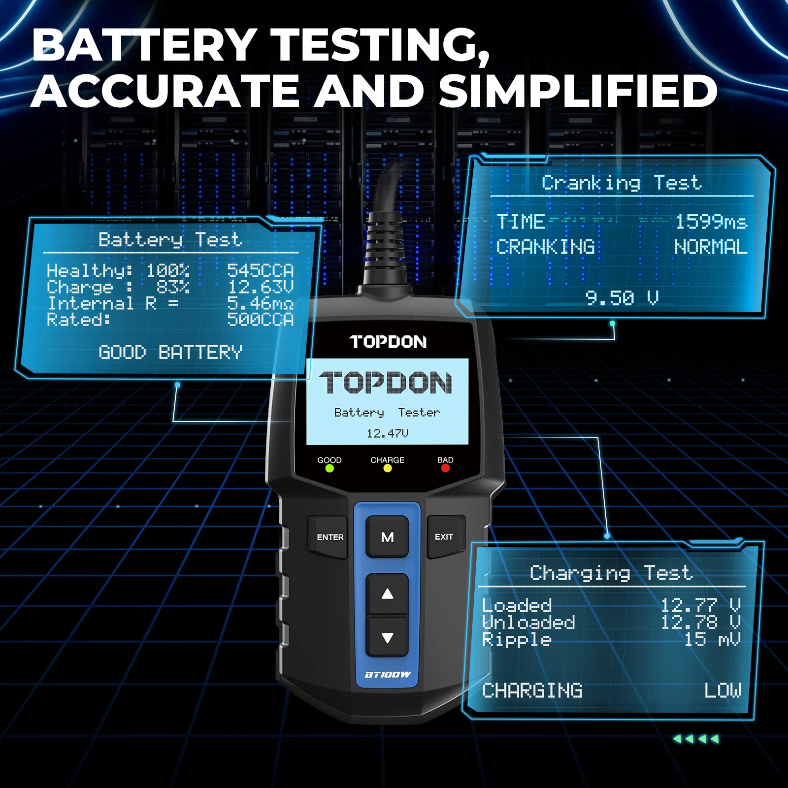 BT100W 4