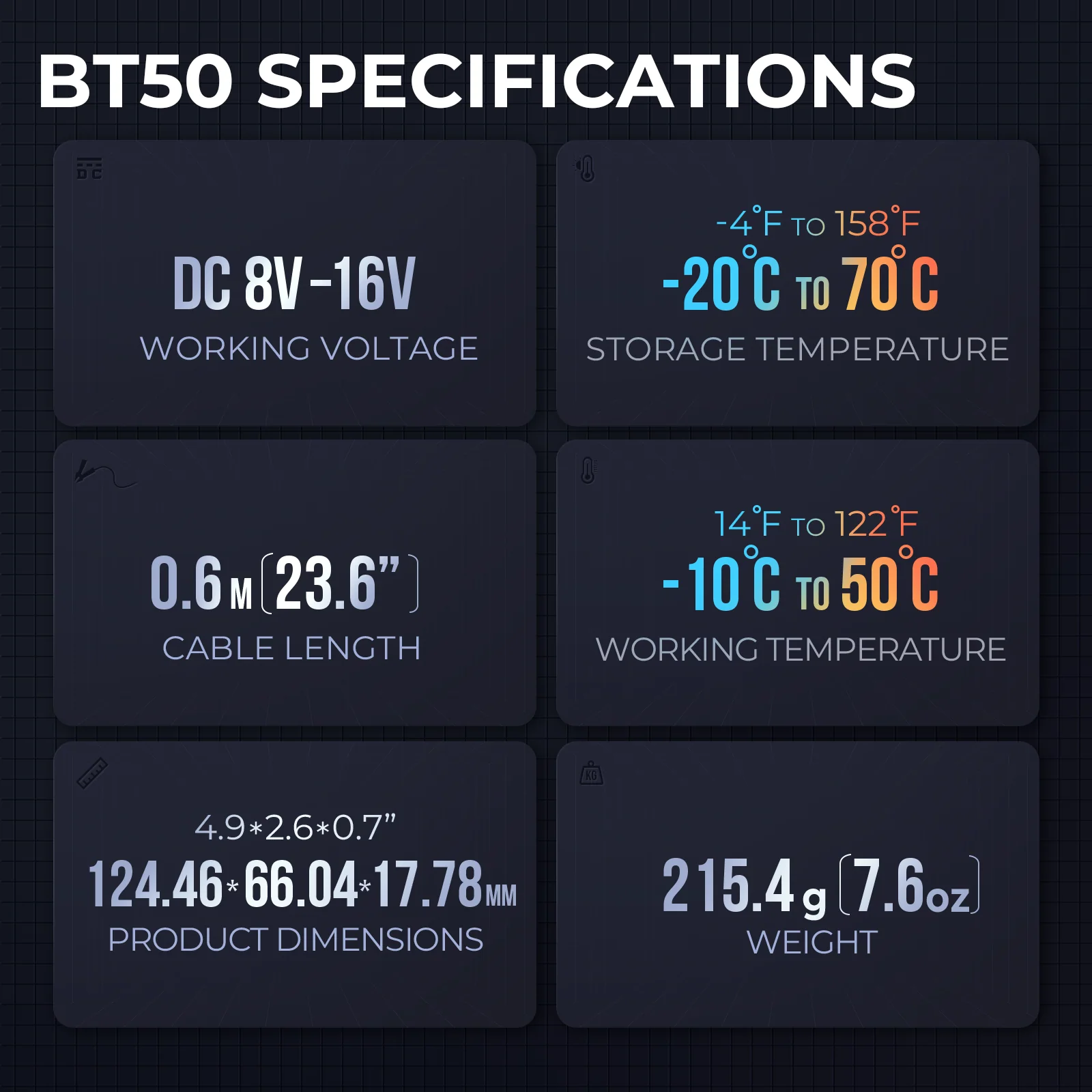 BT50 5