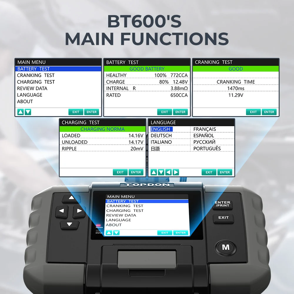 BT600 3