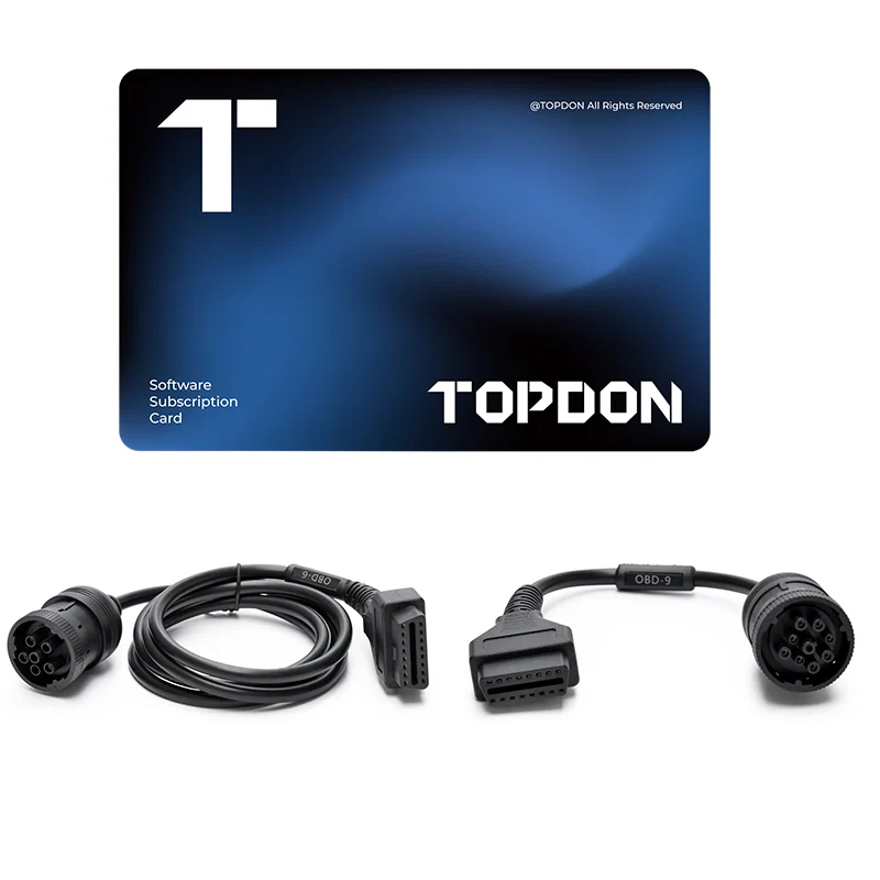 Heavy-Duty Software & Cable Set 8