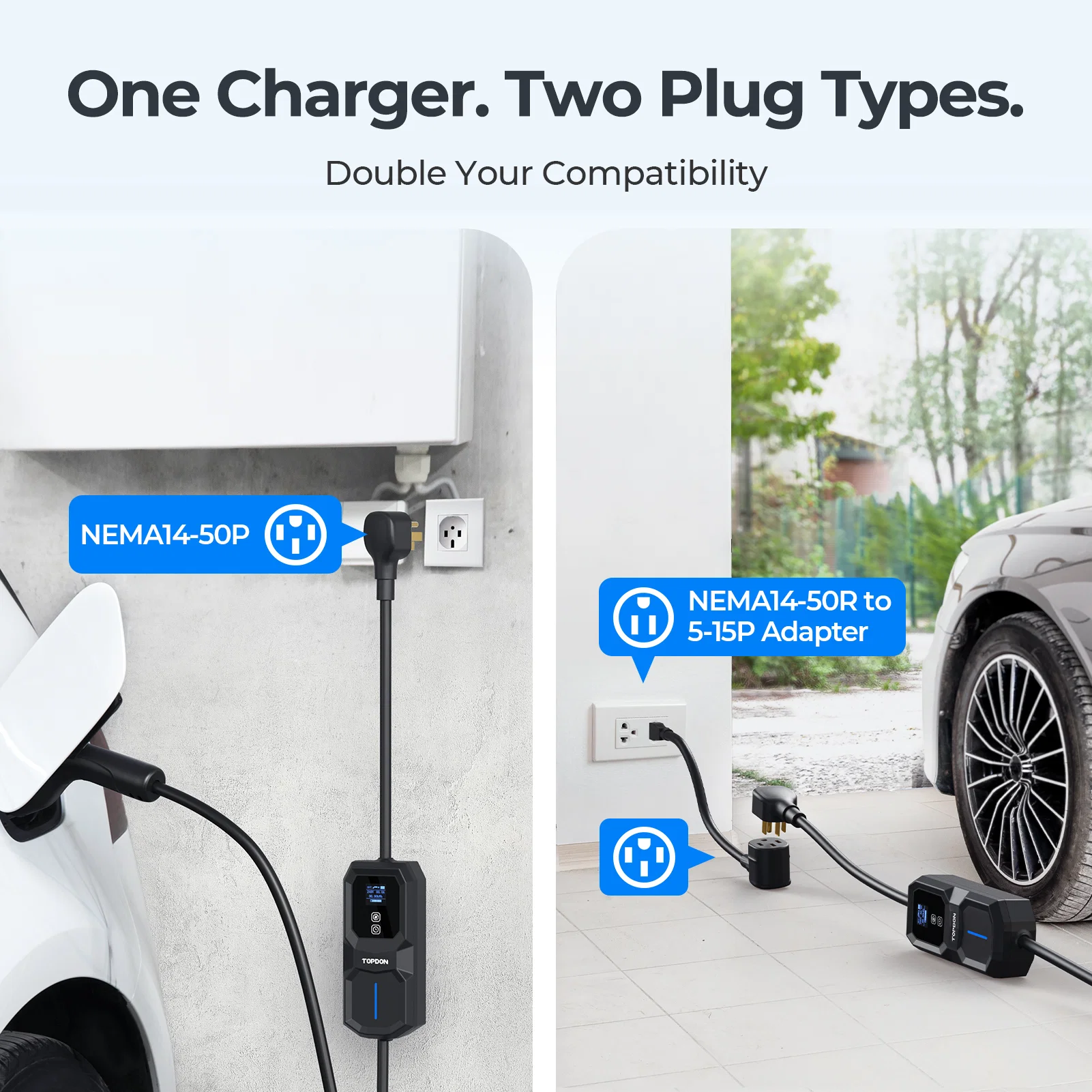 PulseQ AC Portable EV Charger 2