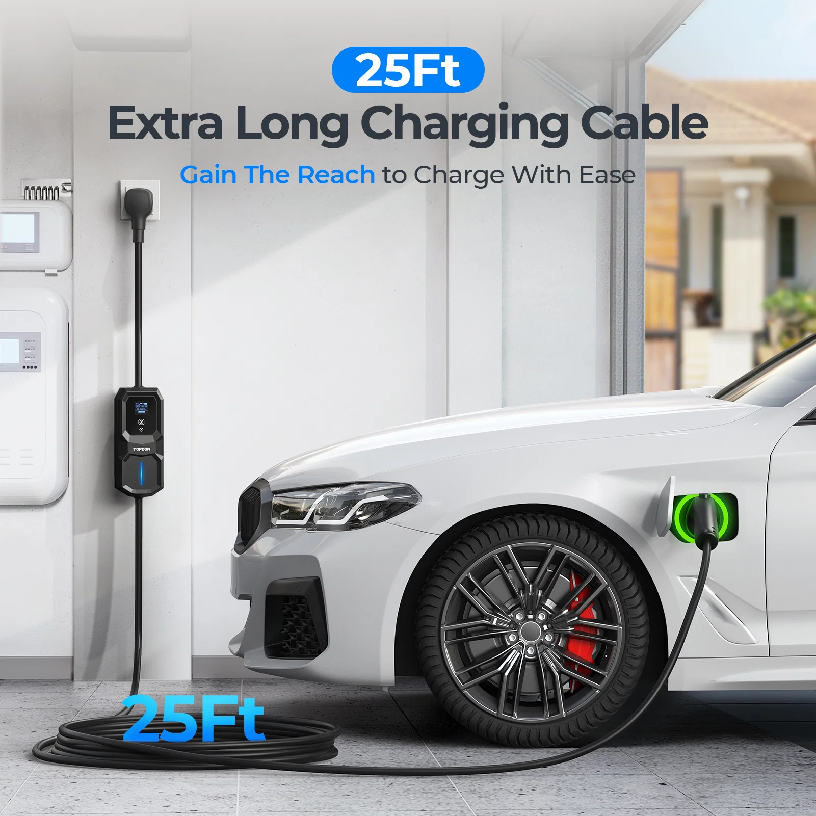 PulseQ AC Portable EV Charger 3