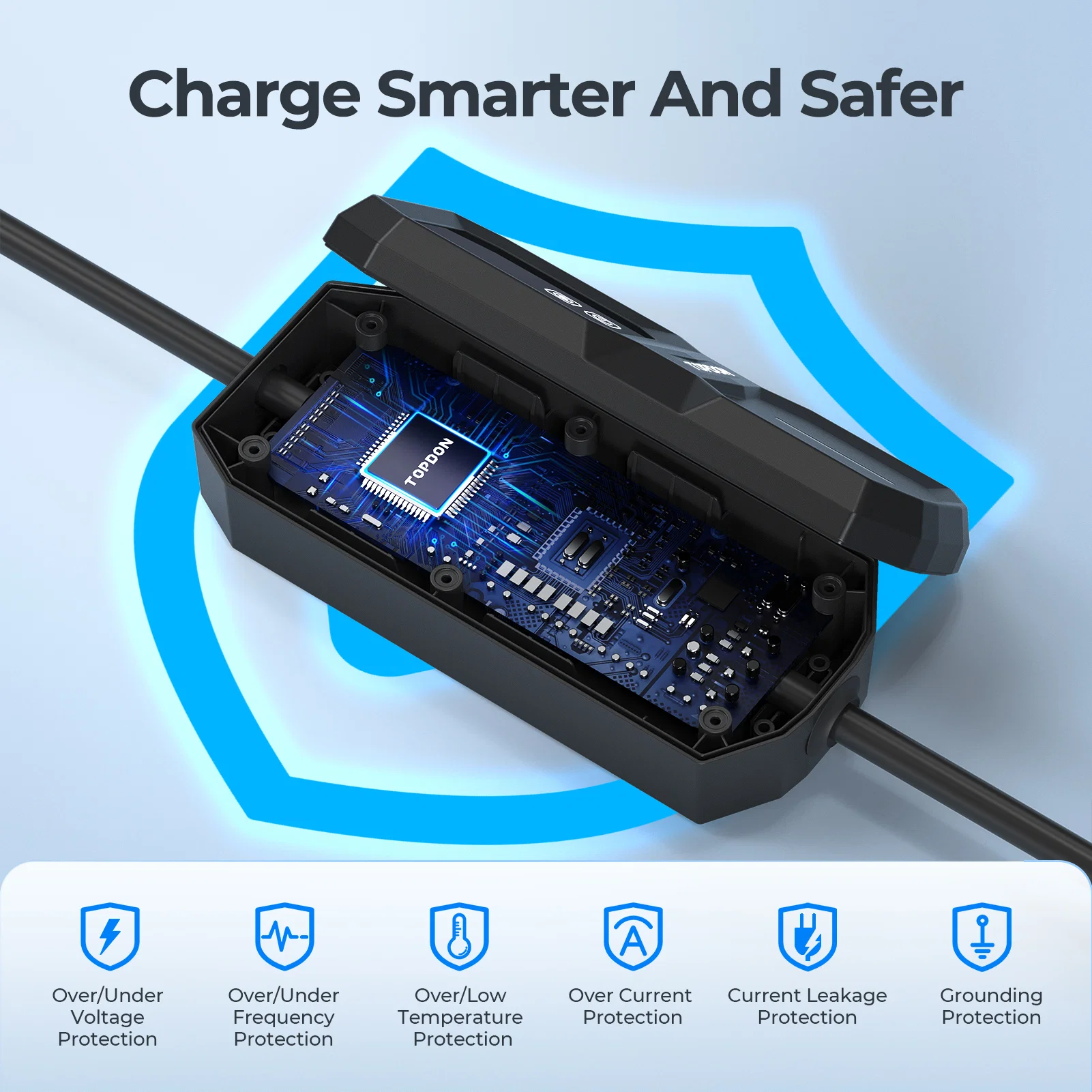 PulseQ AC Portable EV Charger 6