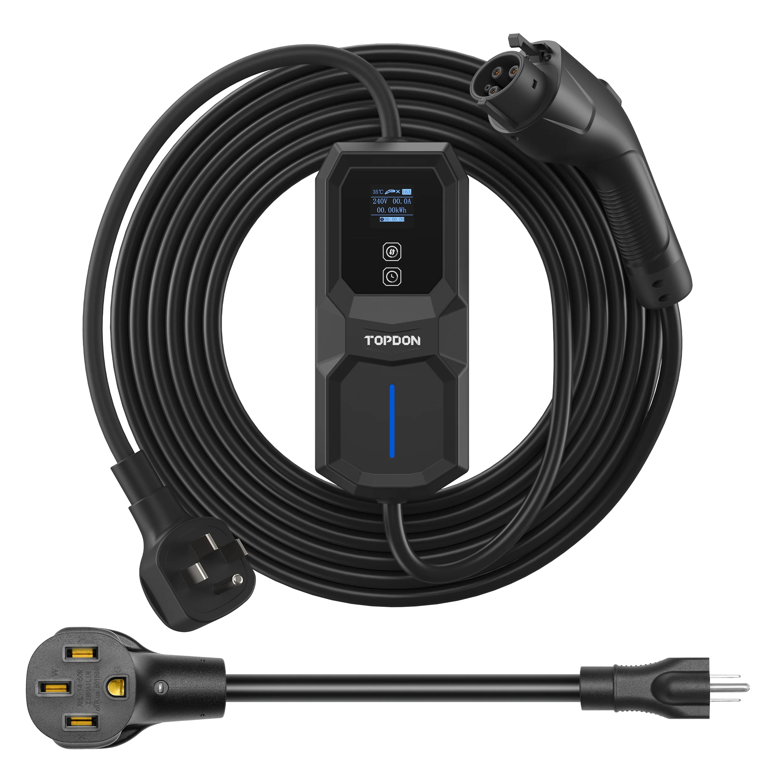 PulseQ AC Portable EV Charger 8