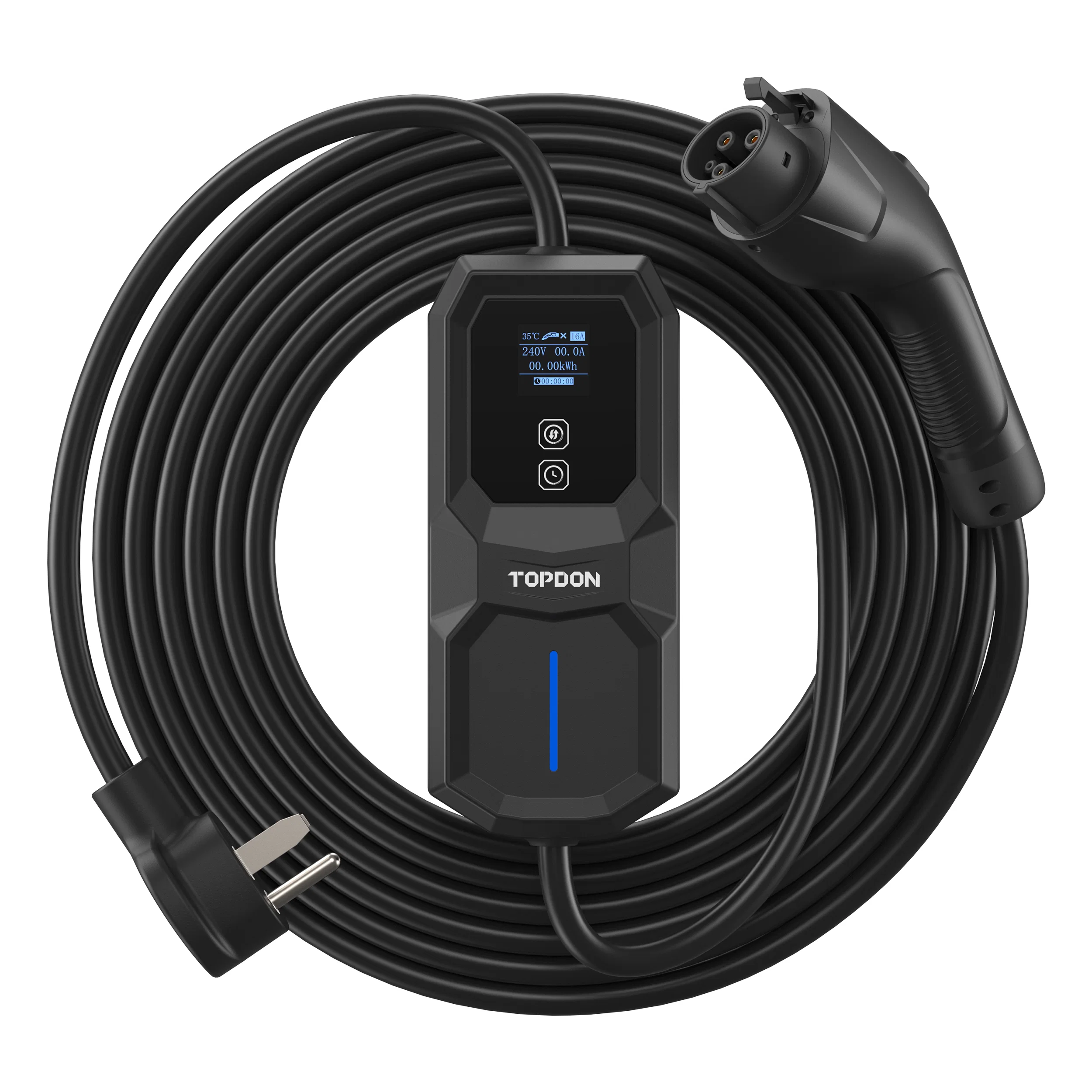 PulseQ AC Portable EV Charger 9