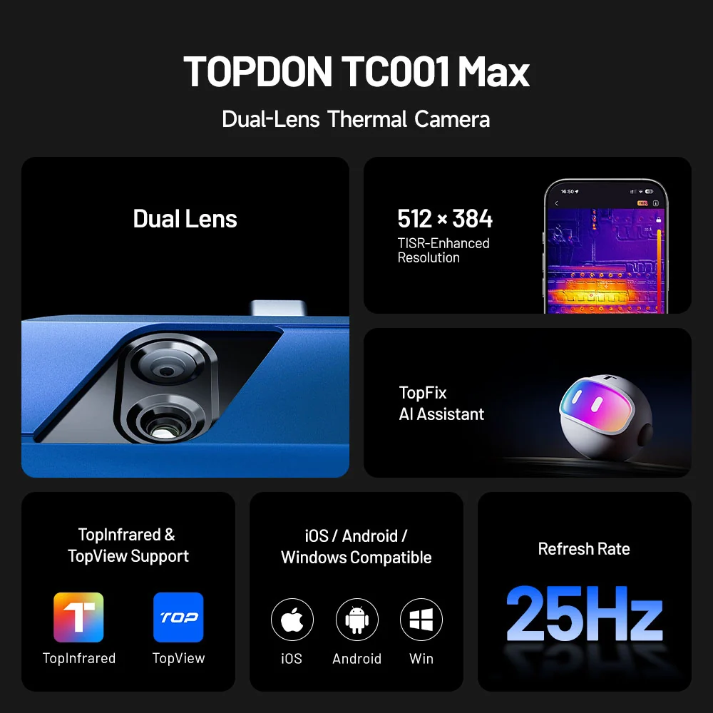 TC001 Max (iOS, Android, & Windows) 5