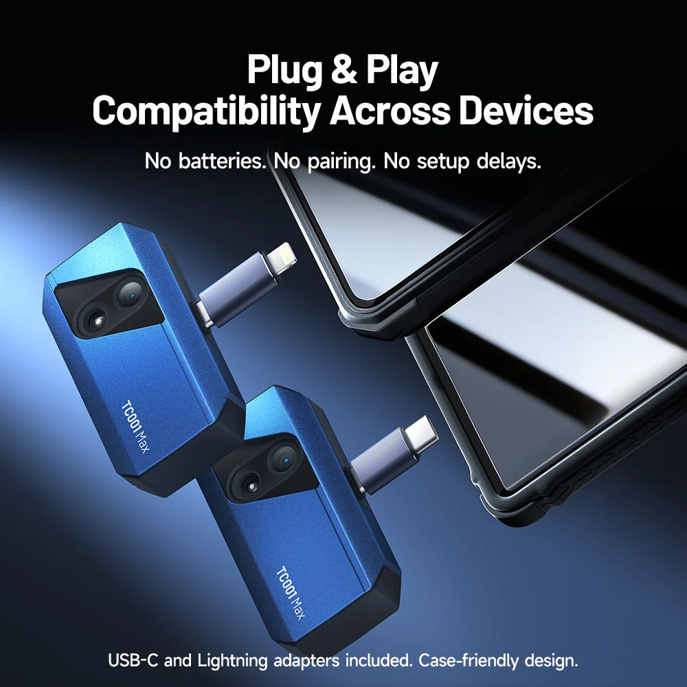 TC001 Max (iOS, Android, & Windows) 8