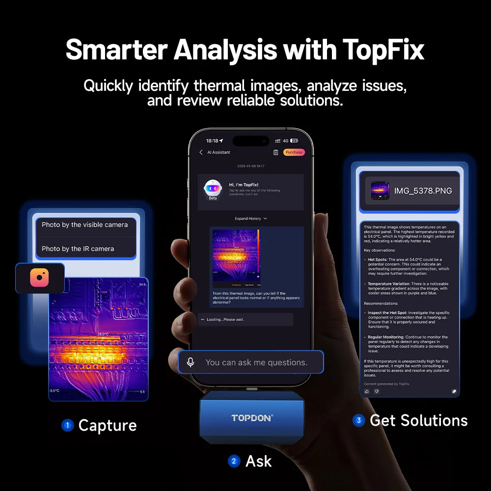 TC001 Max (iOS, Android, & Windows) 9