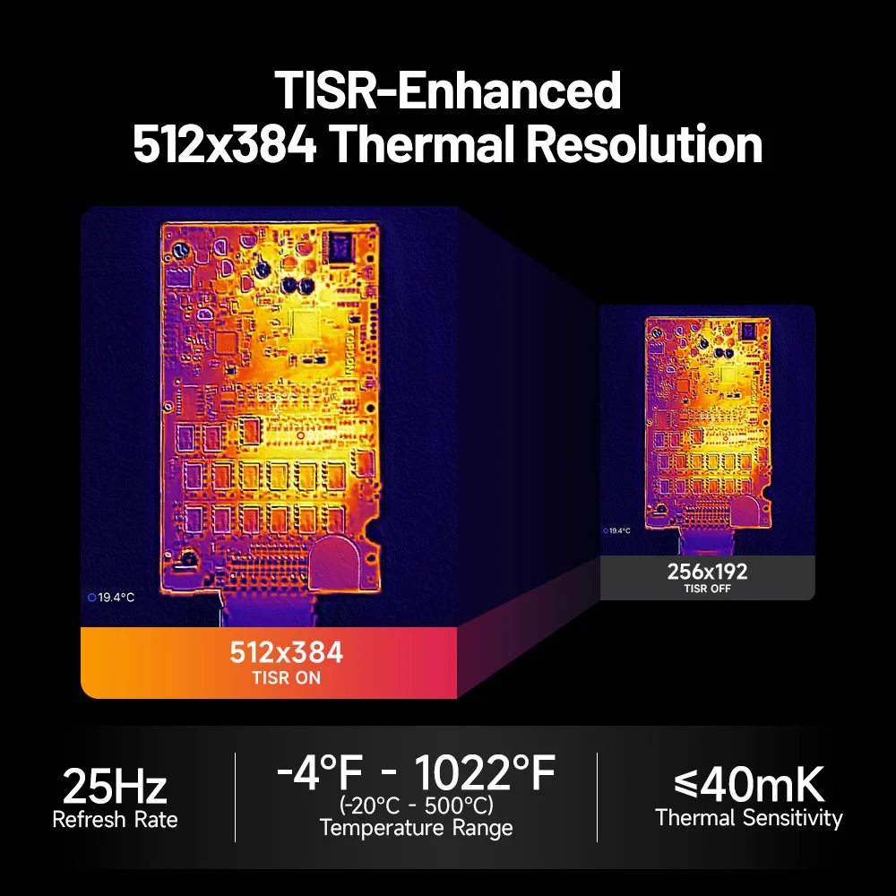 TC001 Max (iOS, Android, & Windows) 10