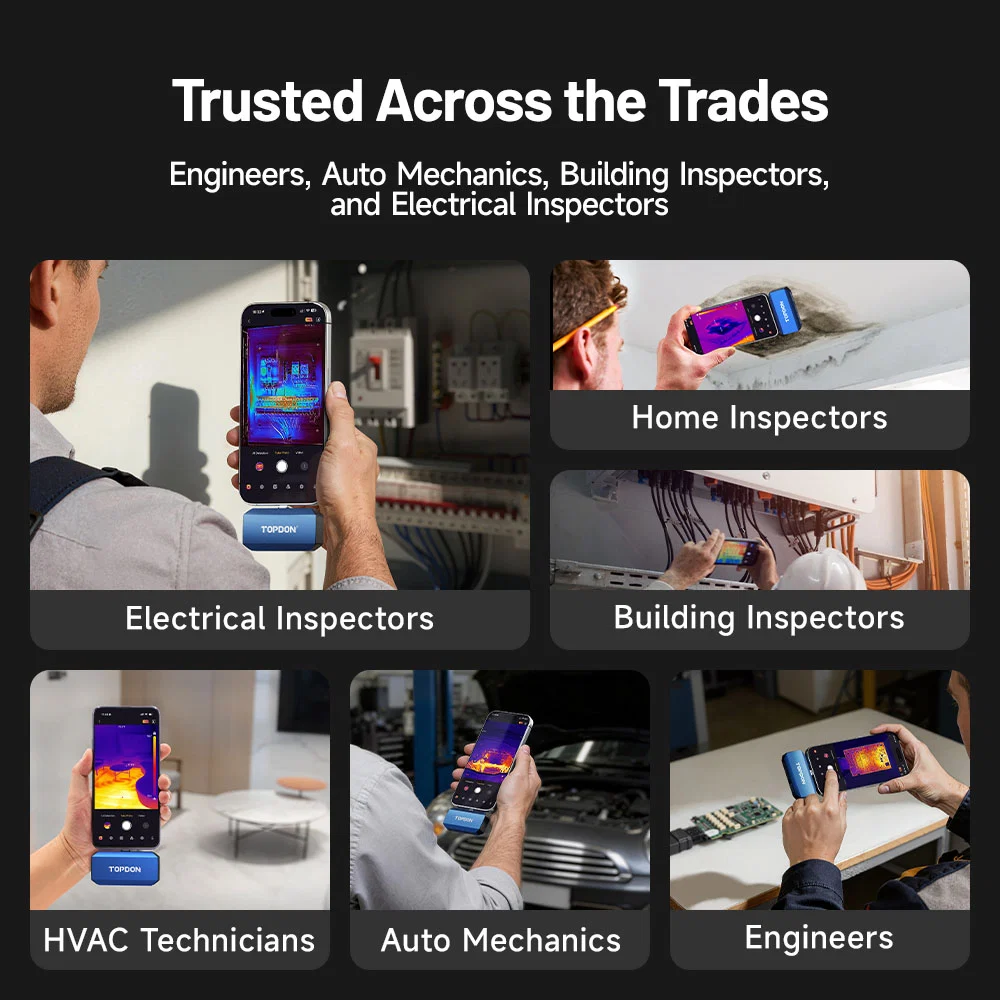 TC001 Max (iOS, Android, & Windows) 12