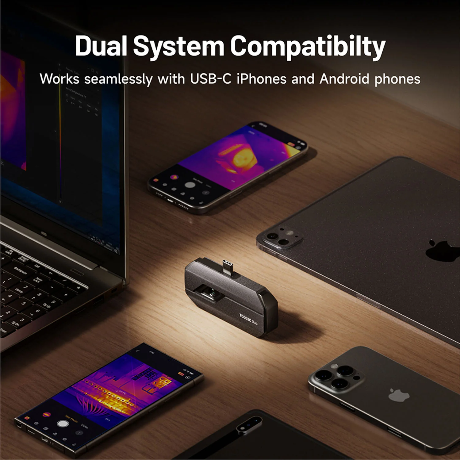 TC002C Duo (iOS & Android USB-C Devices) 6