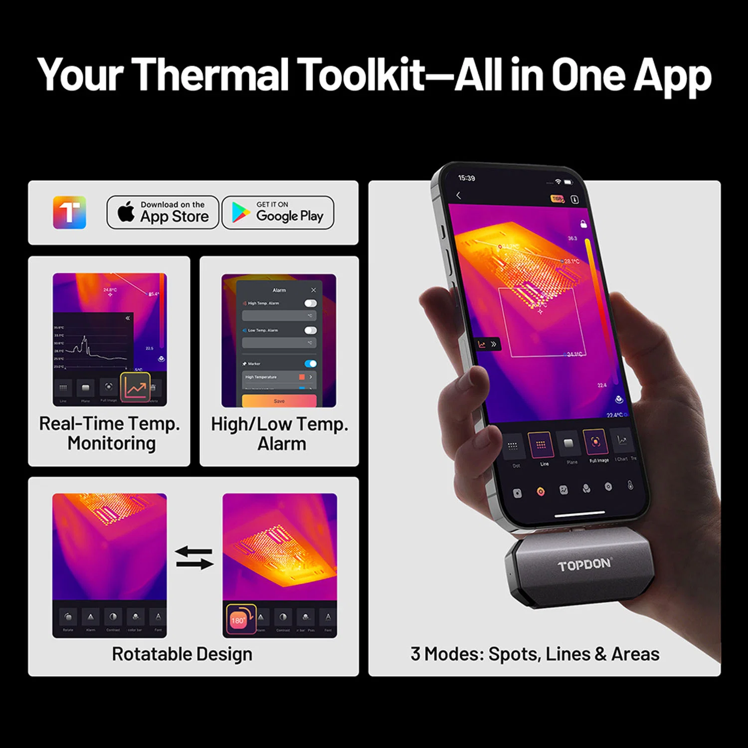 TC002C Duo (iOS & Android USB-C Devices) 12