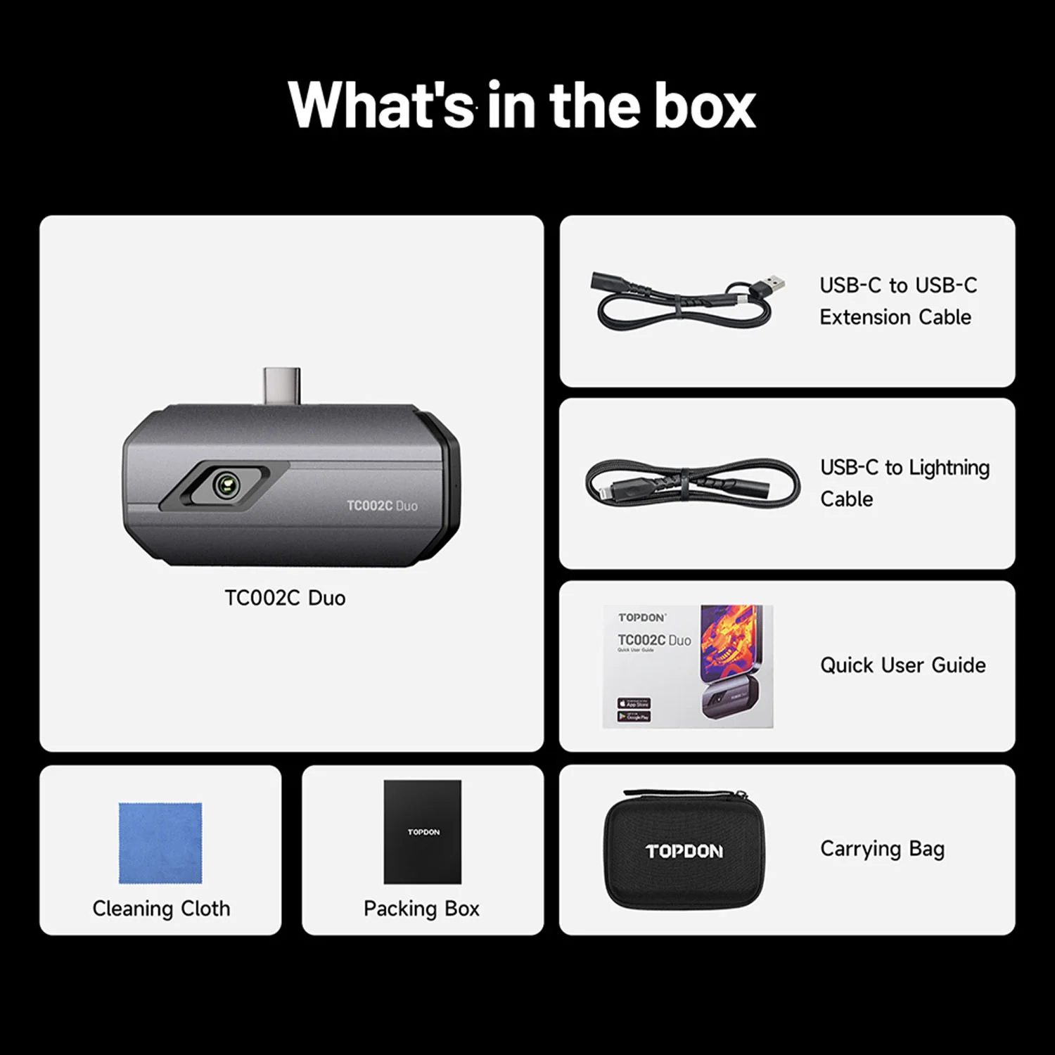 TC002C Duo (iOS & Android USB-C Devices) 15