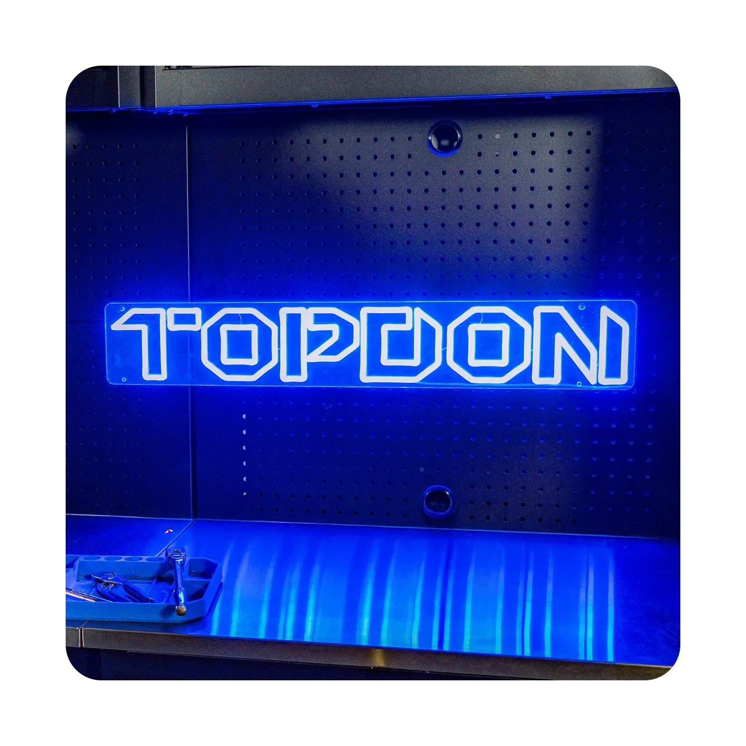 TOPDON Neon Sign