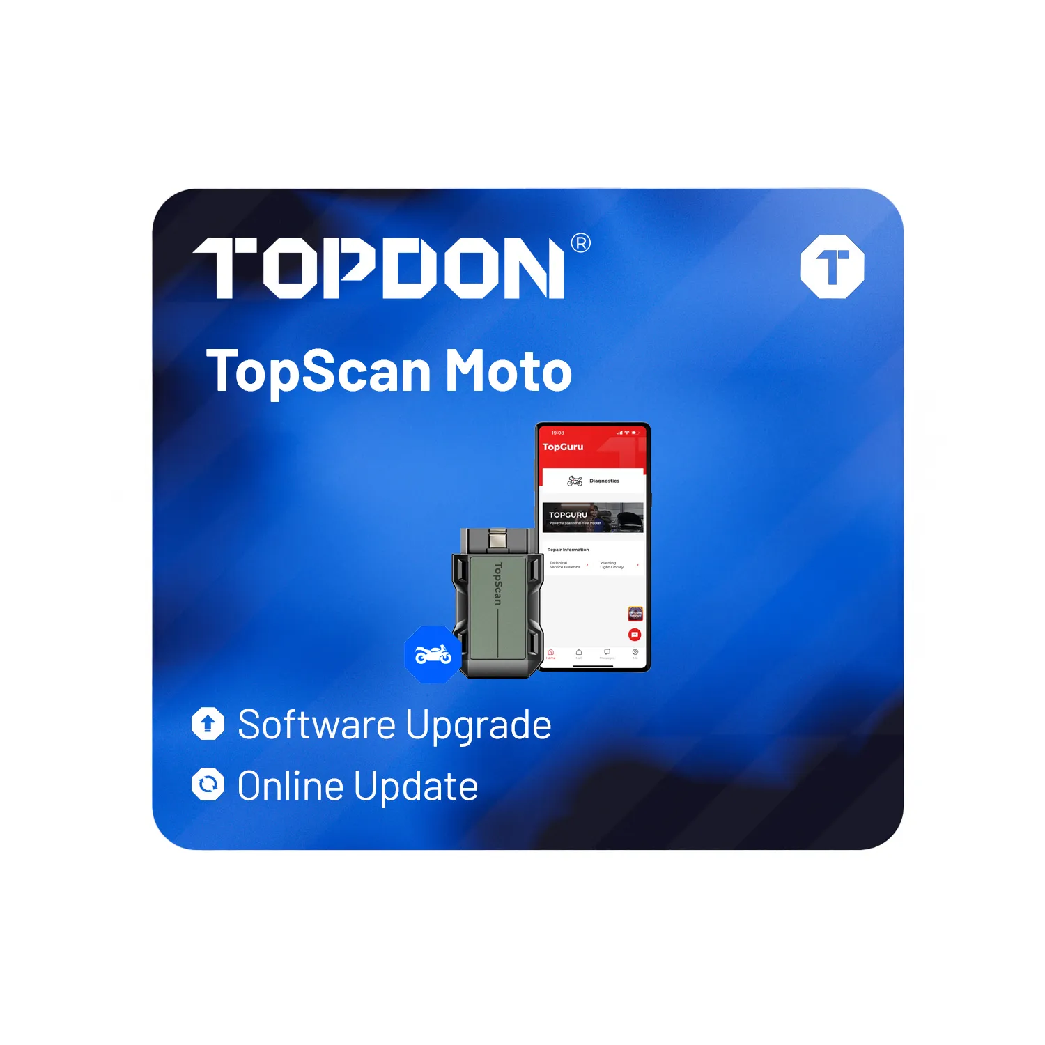 TopScan Moto Online Update - One Year