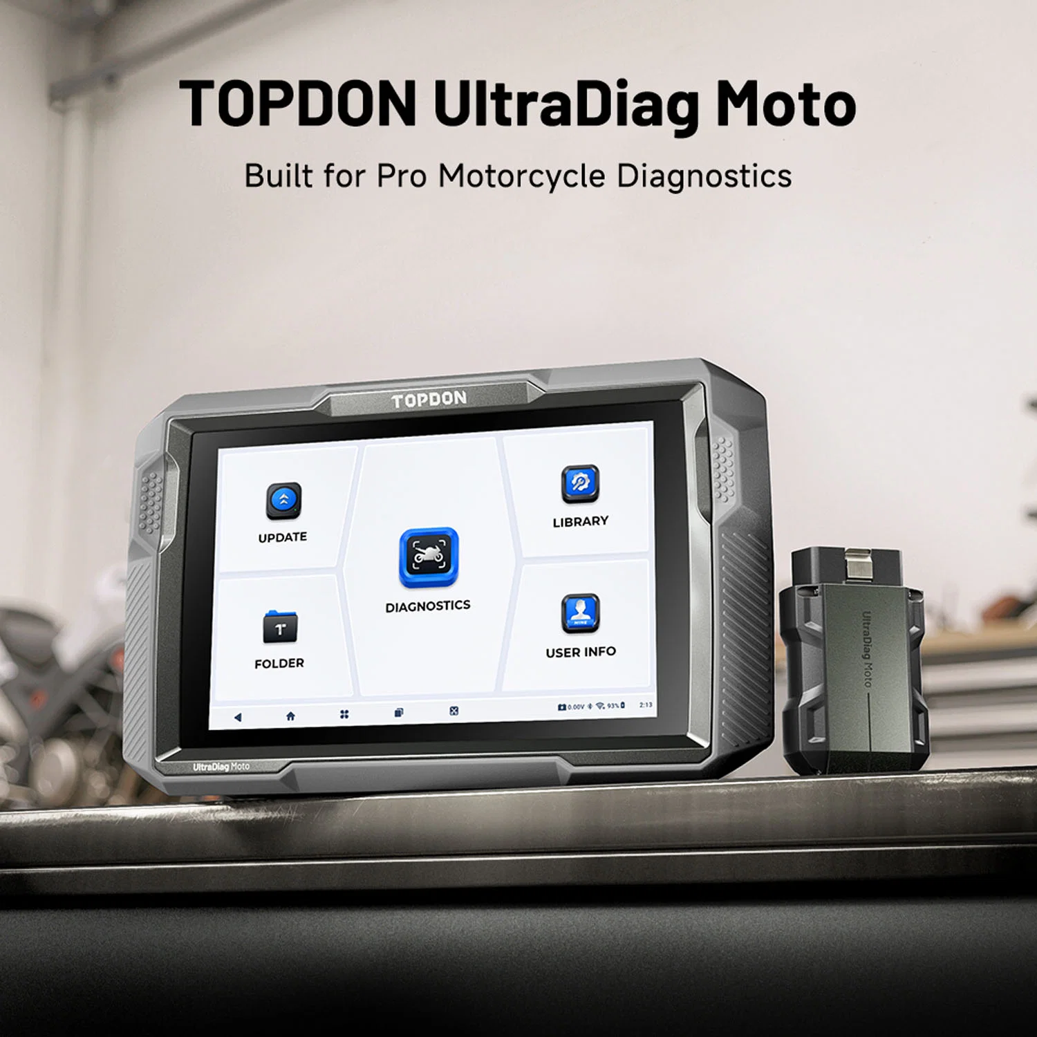 UltraDiag Moto 2