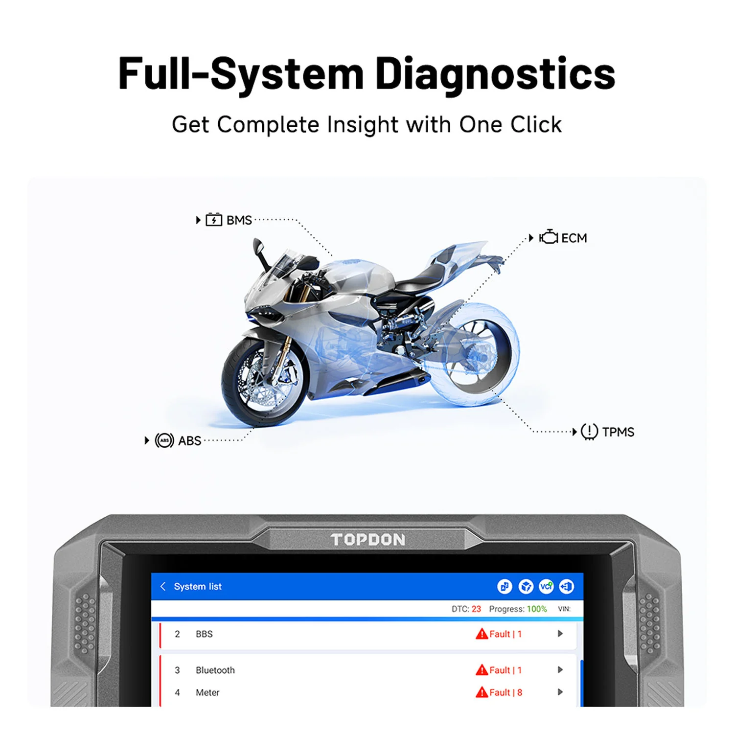 UltraDiag Moto 6